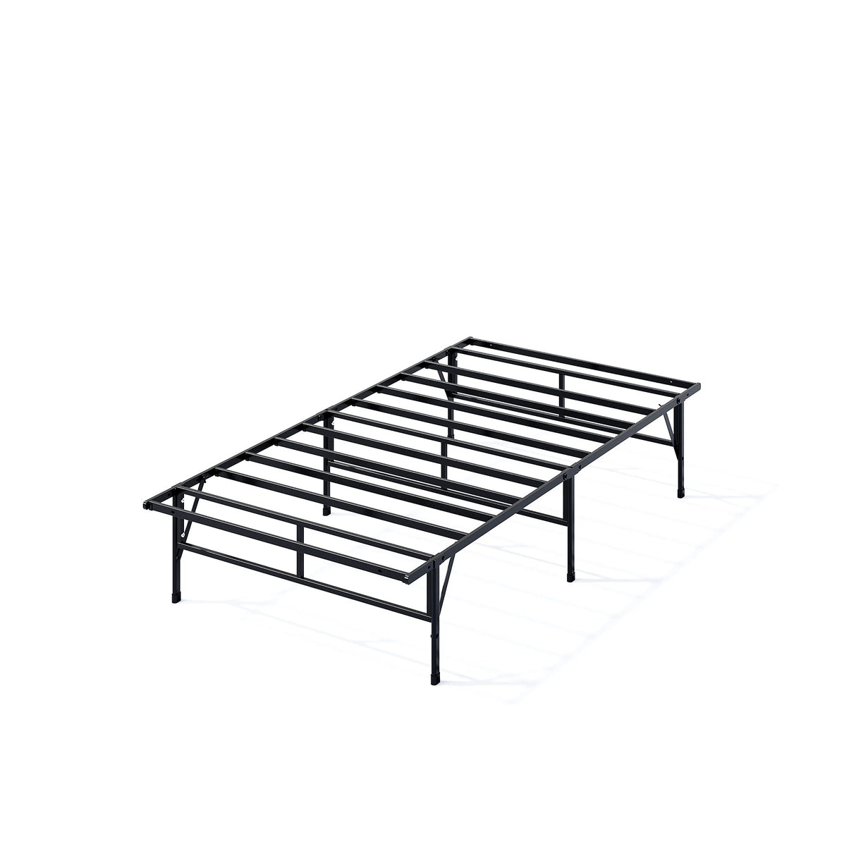 ZINUS SmartBase Compack Mattress Foundation, 14 Inch Metal Bed Frame, No Box Spring Needed, Sturdy Steel Slat Support, Twin XL Zinus