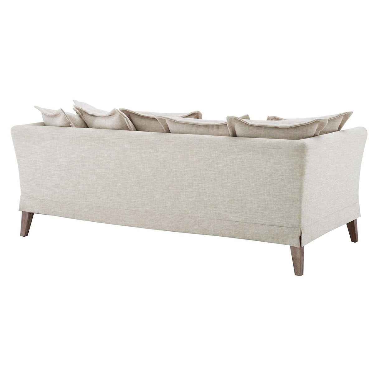 Modway EEI-4909-BEI Rowan Fabric Sofa, Beige Modway