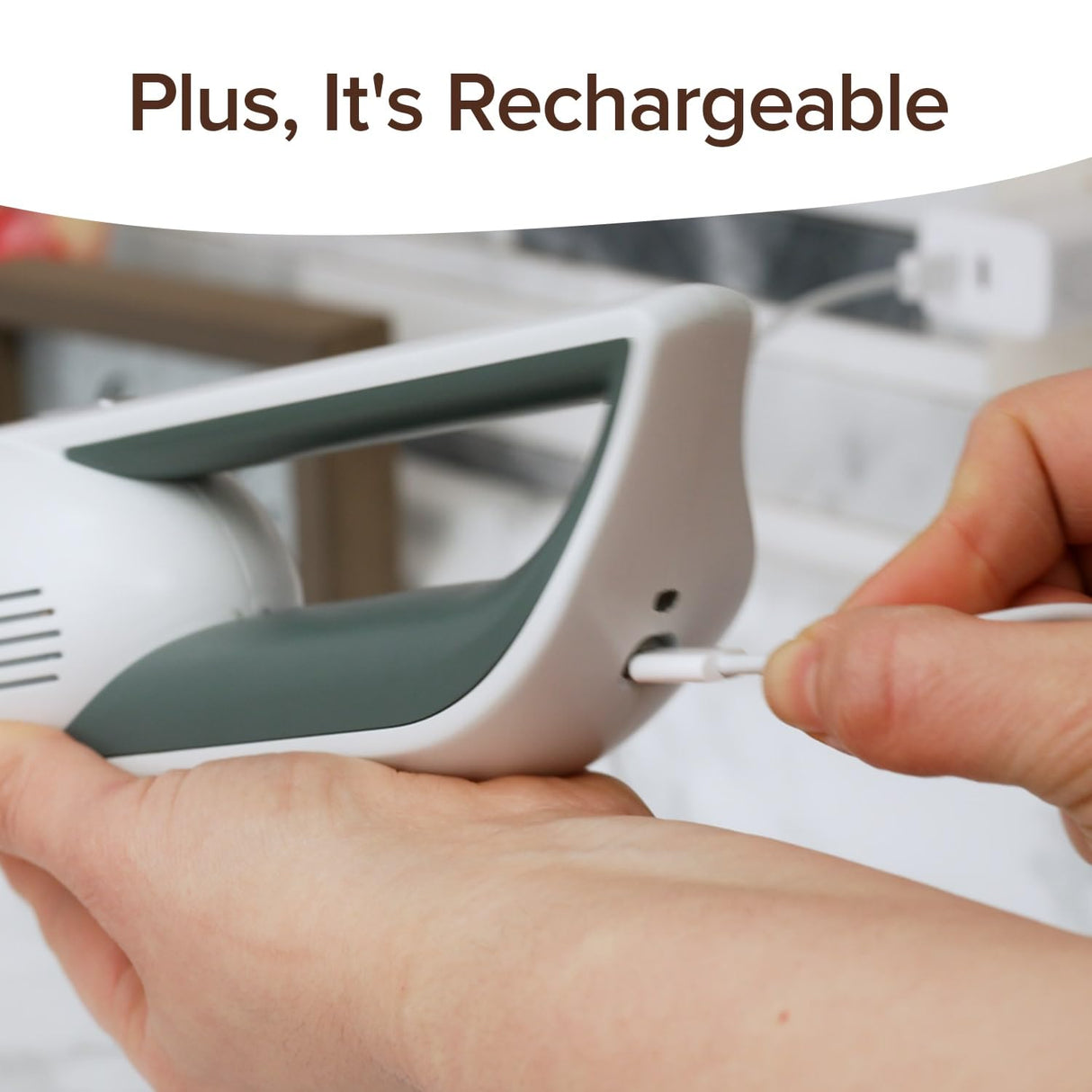 Duck Compact Cordless Vacuum by Horsepower, Ultra-Powerful, Strong Suction, AS-SEEN-ON-TV, Easy To Store, Rechargeable. Home, Auto, Pet Hair, Fits In Tiny Crevices, Includes Hose, Crevice Tool & Brush Horsepower