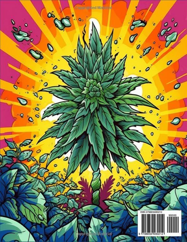 90s Cartoon Stoner Funny Coloring Book: 40+ Stoner Trippy Psychedelic Colouring Pages (Stress-relieving & Relaxing), Great Idea Gift For Cartoon Fan WoodArtSupply