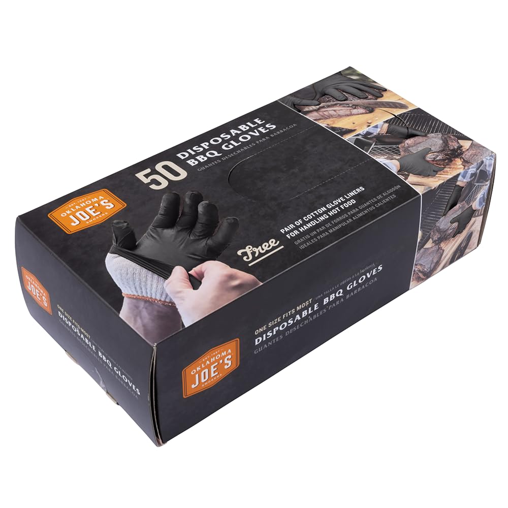 Oklahoma Joe's® Disposable BBQ Gloves, 50-count - 4386292R06 Char-Broil