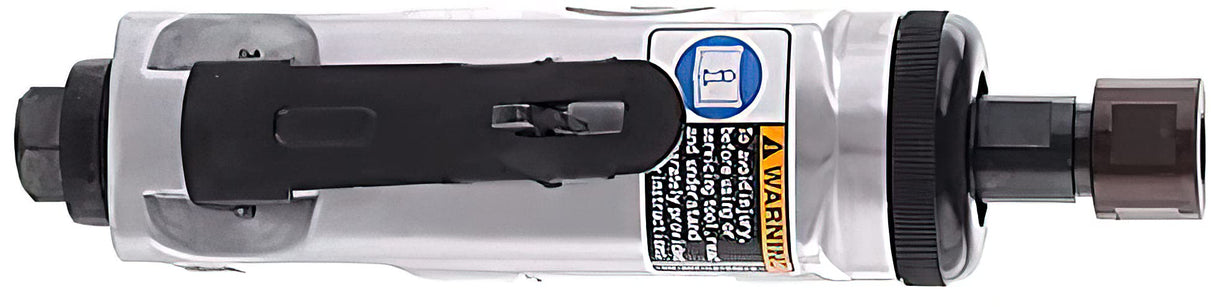 Chicago Pneumatic CP860 - Air Die Grinder Tool, Welder, Woodworking, Automotive Car Detailing, Stainless Steel Polisher, Heavy Duty, Straight, 1/4 Inch (6 mm), 0.54 HP / 400 W - 24000 RPM Chicago Pneumatic