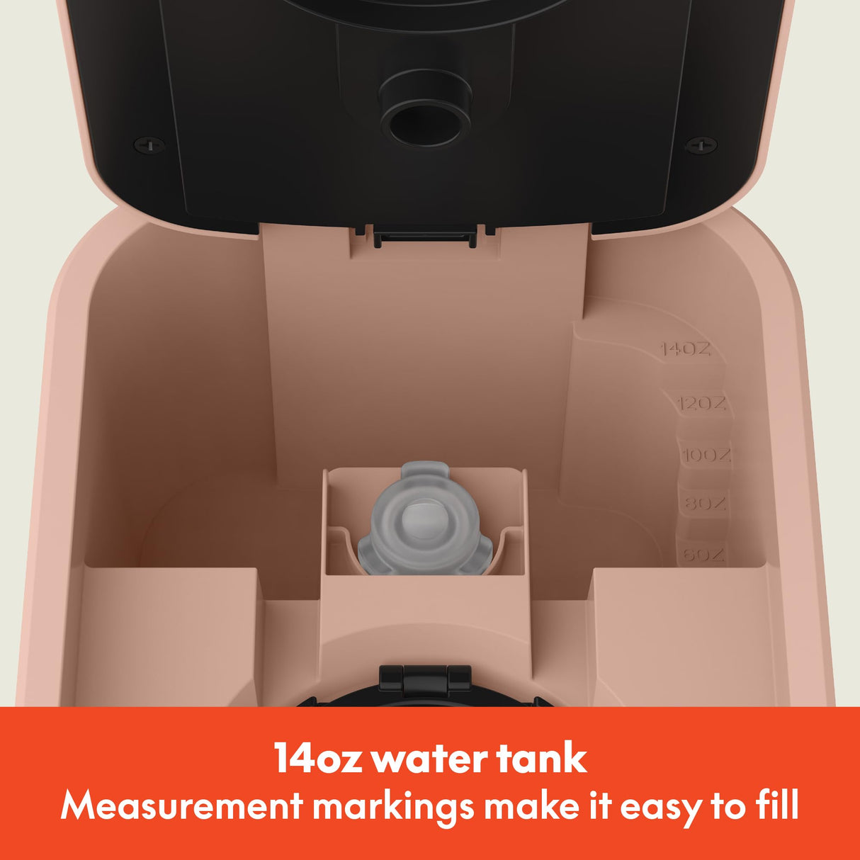 BELLA Single Serve Coffee Maker, K Cup & Coffee Ground Compatible with Removable, Adjustable Drip Tray, Auto Shutoff & Reusable Dishwasher Safe Accessories, Brews 6oz to 14oz, 1000 Watt, Blossom BELLA