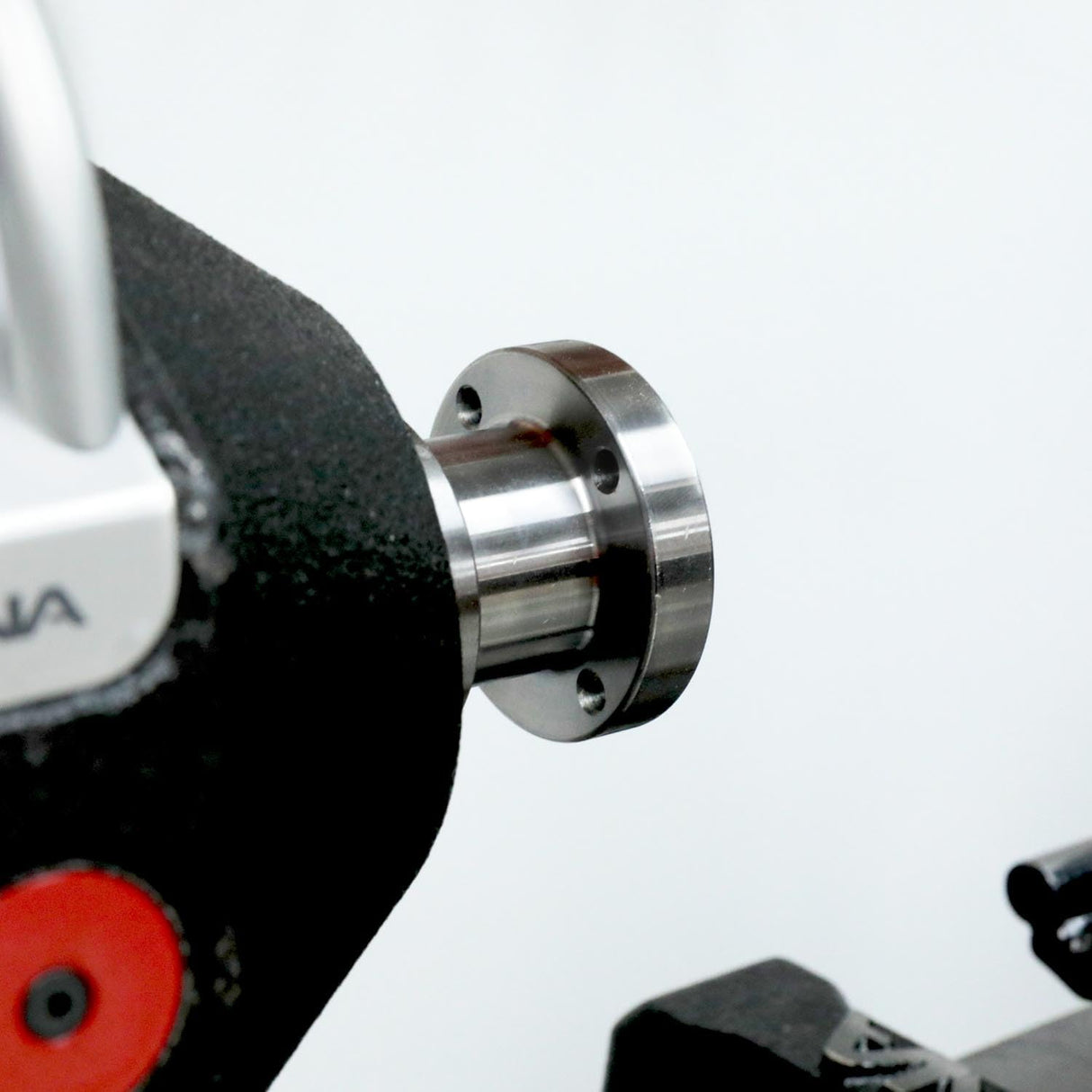 Hurricane Turning Tools, 2" Steel Faceplate For Wood Lathe, 1" x 8 TPI Hurricane Turning Tools