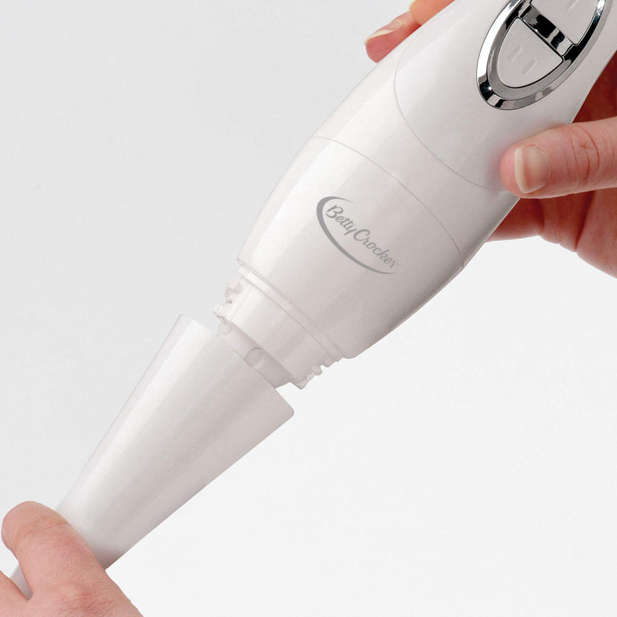 Betty Crocker Hand Blender with Beaker, White, BC-1303CK Betty Crocker