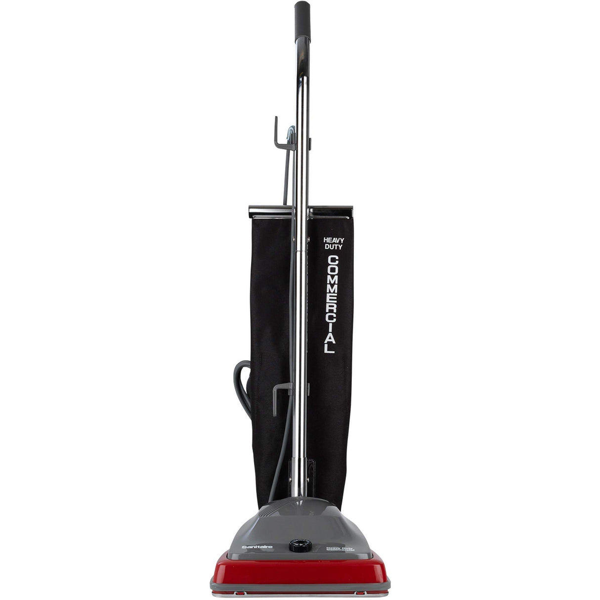 Sanitaire SC679K Tradition Upright Commercial Bagged Vacuum, Red Sanitaire