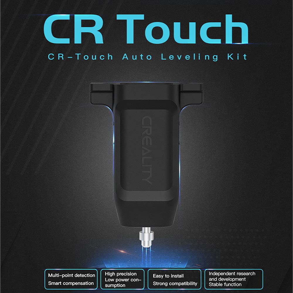 Creality CR Touch Auto Bed Leveling Sensor Kit Compatible to Ender 3 V2/Ender 3 Pro/Ender 3/Ender 3 Max/Ender 5/Ender 5Pro/CR 10 with 32 Bit V4.2.2/V4.2.7 Mainboard 3D Printer Lutyr