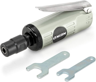 NEIKO 30062A 1/4" Mini Die Grinder | Air Straight Grinder 24,000 RPM Free Speed | Mini and Compact Size