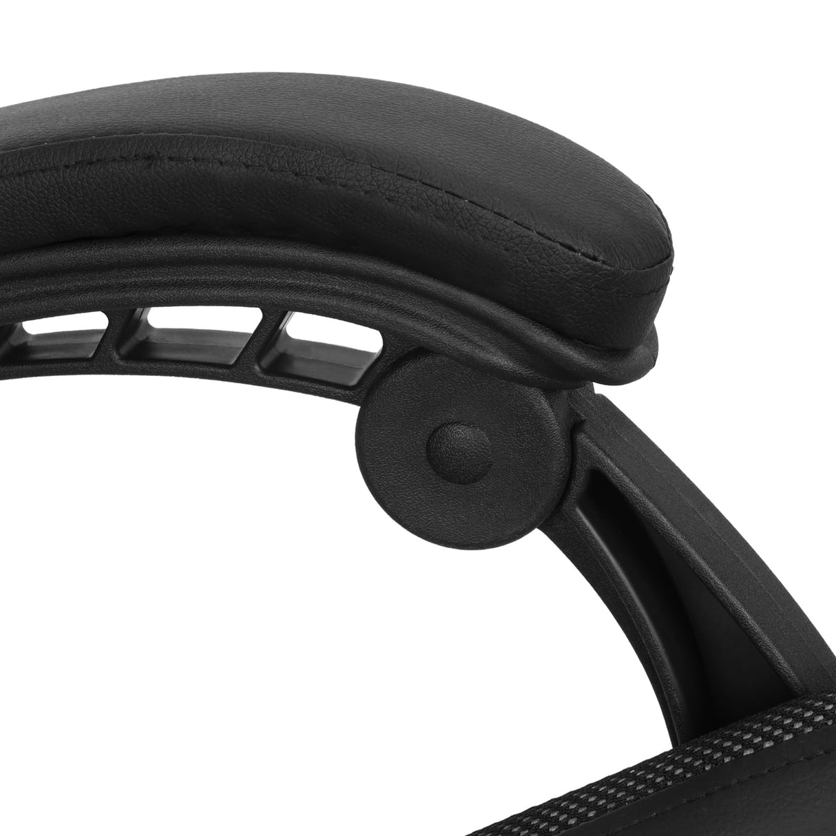 curfair Gaming Chair with Bluetooth Speakers and RGB LED Lights, High Back Video Game Massage Chair 360° Swivel Height Adjustable Recliner with Footrest & Headrest Lumbar Support Pillows (White) curfair