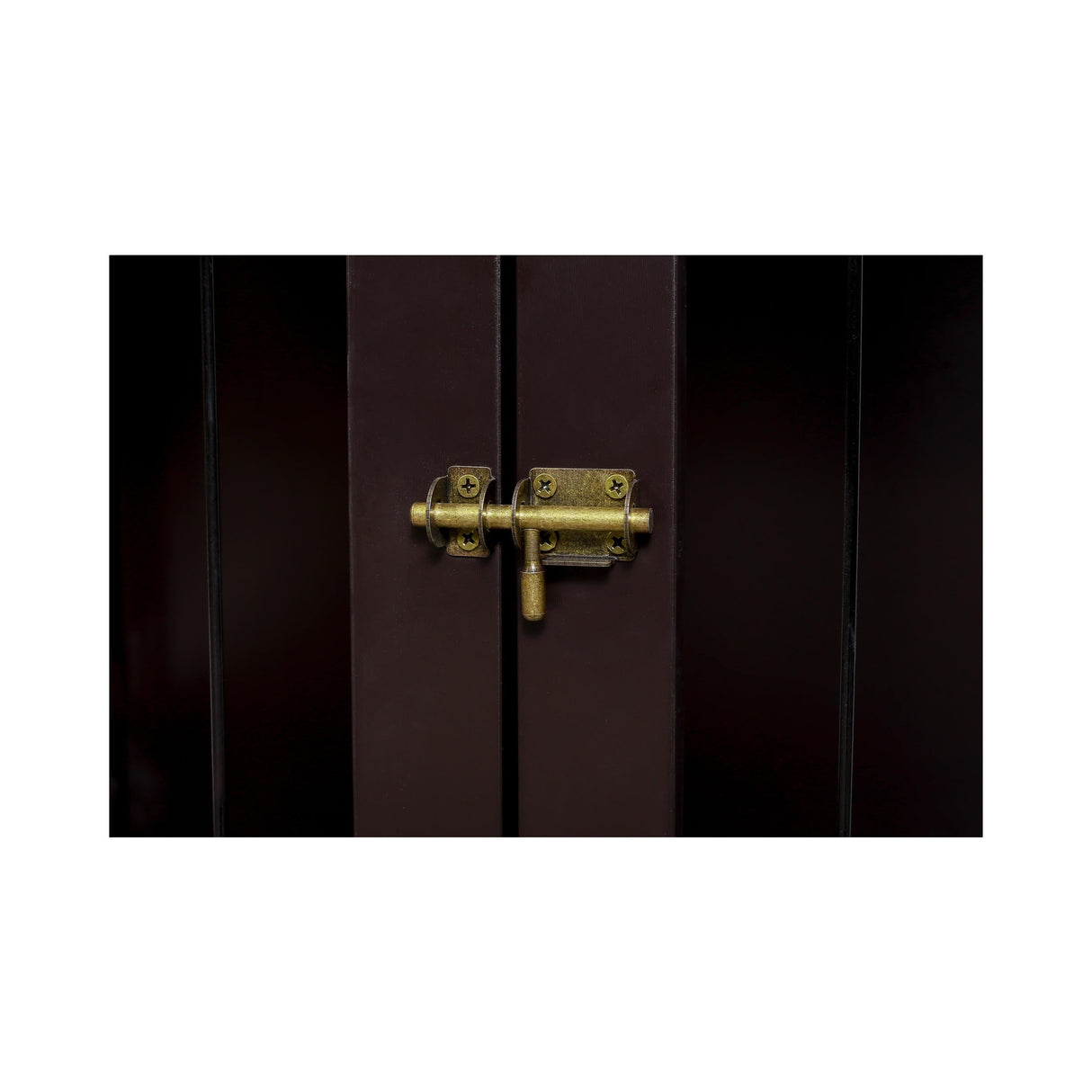 TRIXIE 29.5" Indoor Dog Crate, Wooden Crate Table for Dogs Up to 25 lb, Small Dog Kennel, Perfect in Any Room, Brown TRIXIE