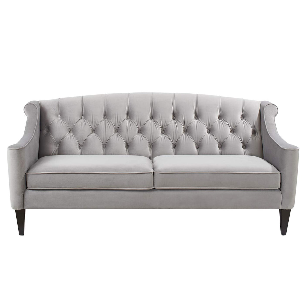 Jennifer Taylor Home Isobella 74" Upholstered Button Tufted Sofa Jennifer Taylor Home