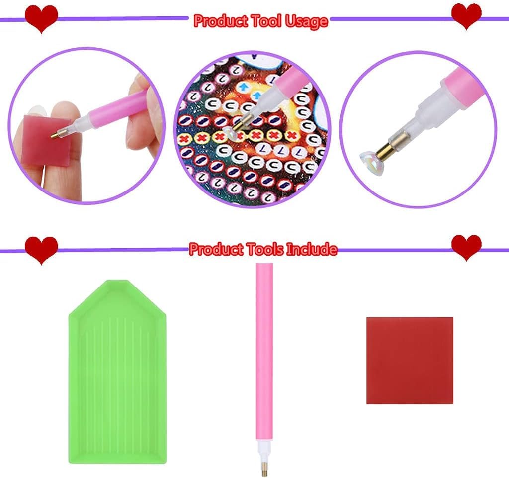 STGLCR Hummingbird Diamond Art Suncatcher,DIY Special Shape Hanging Diamond Gem Art,Window Pendant Ornament Suitable for Sparkling Garden, Window Wall Decoration Painting 7.8INCH STGLCR