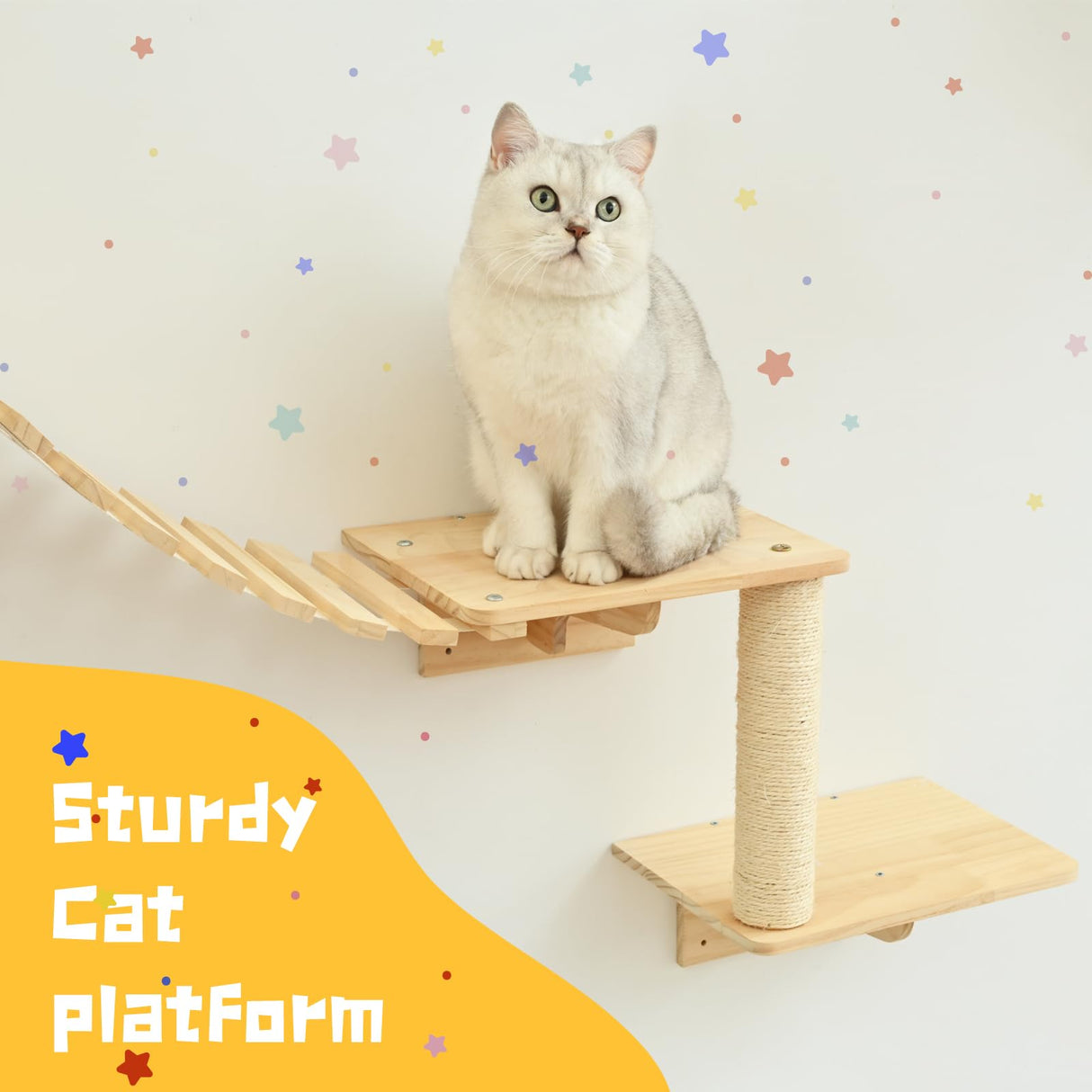 Cat Wall Shelves, Wall Mounted Cat Climbing Shelves Homman