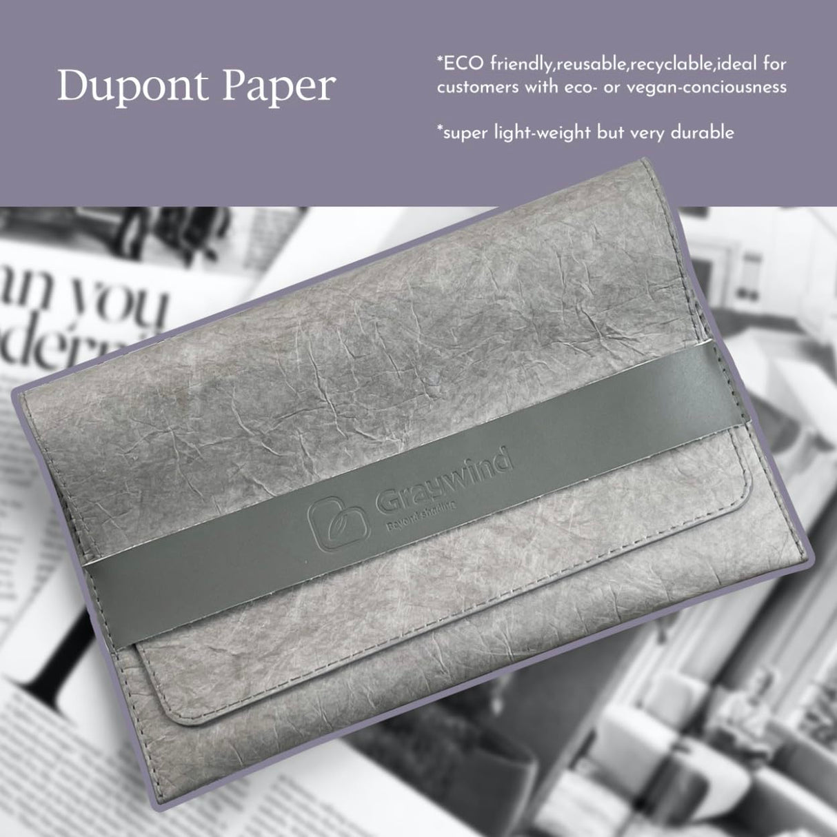 Graywind Roller Shades 100% Blackout Window Shades Fabric Sample Graywind