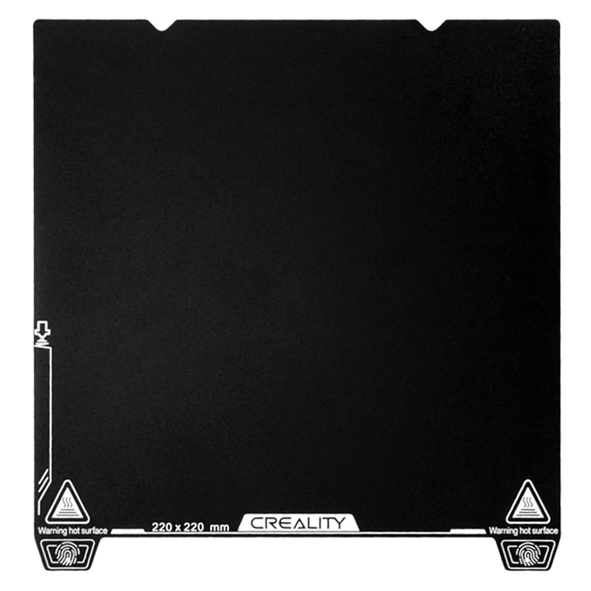 Official Creality Ender 3V3 SE Epoxy Resin Double Side Build Plate Kit, 235x235 mm Flexible Spring Steel Platform, 3D Printer PEI Sheet Build Surface for Ender 3V3/3V3 KE Ender-3 S1/3S1 Pro/K1 Comgrow