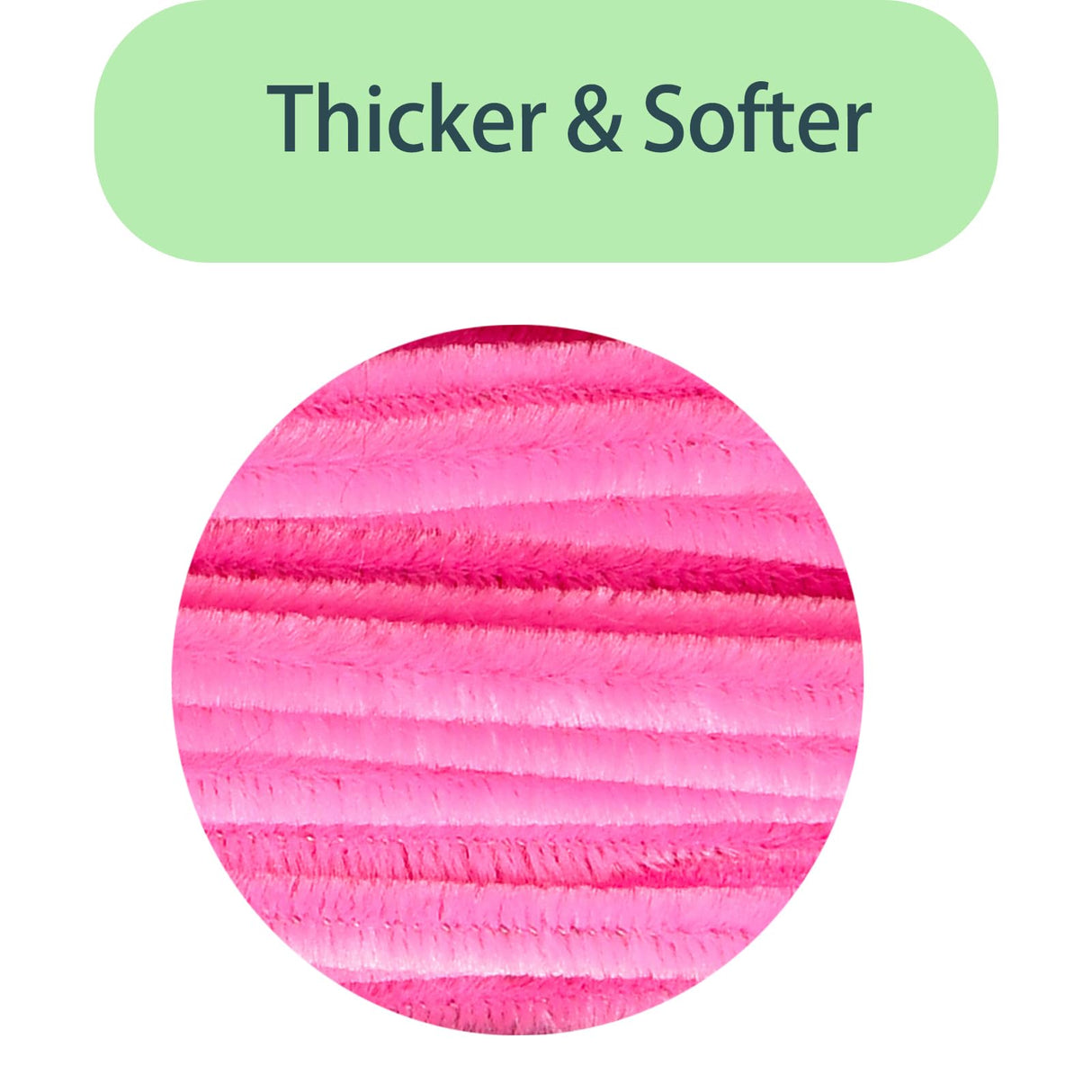 400Pcs Pipe Cleaner Craft Chenille Stems for Flower Pipe Cleaners Kit Art Craft Supplies Projects Supplies for Creative DIY Decoration Wedding Party Birthday Gifts Qiuboluny