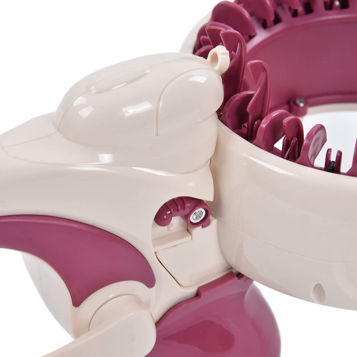 FECAMOS Loom Knitting Machine, Sturdy Round Knitting Machine Knitting Sewing Machine Hand Knitting Machine Portable for Bag FECAMOS