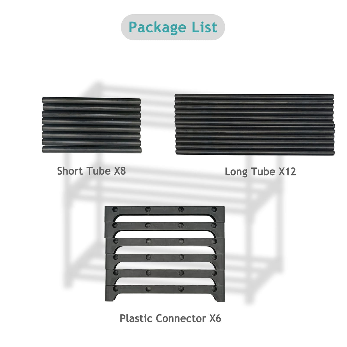 Autonomier 3 Tier Small Shoe Rack, Narrow Stackable Shoe Shelf for Kids Toddler Adult, Lightweight Shoe Rack Stand for Closet Dorm Storage Organizer, Front Door Entrance, Entryway Autonomier