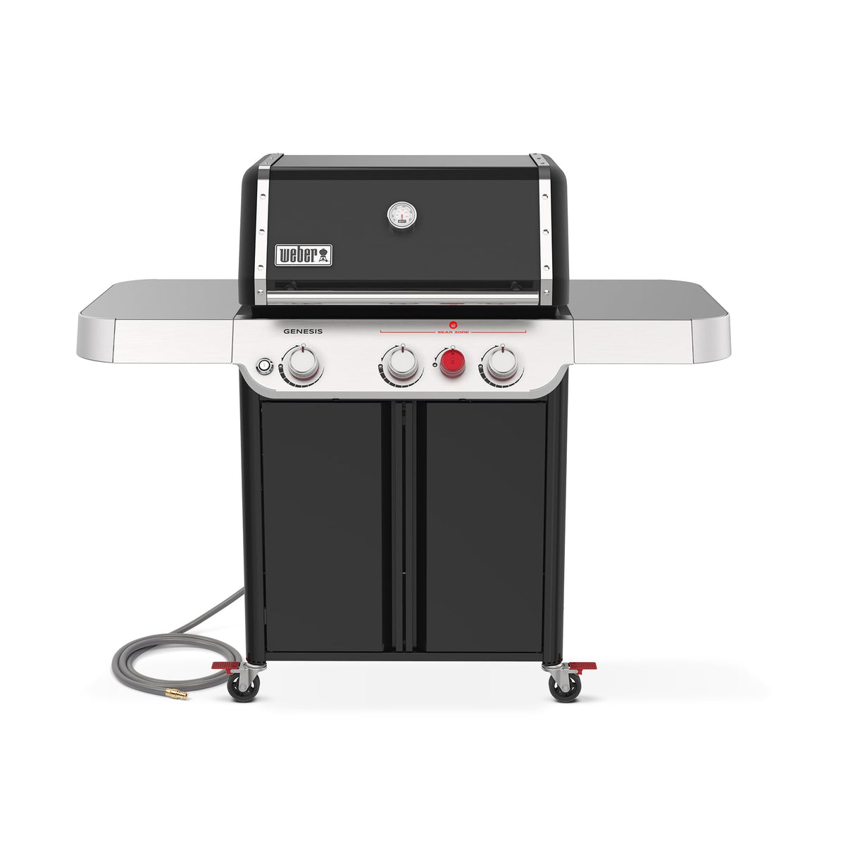 Weber Genesis E-325 Natural Gas Grill, Black Weber
