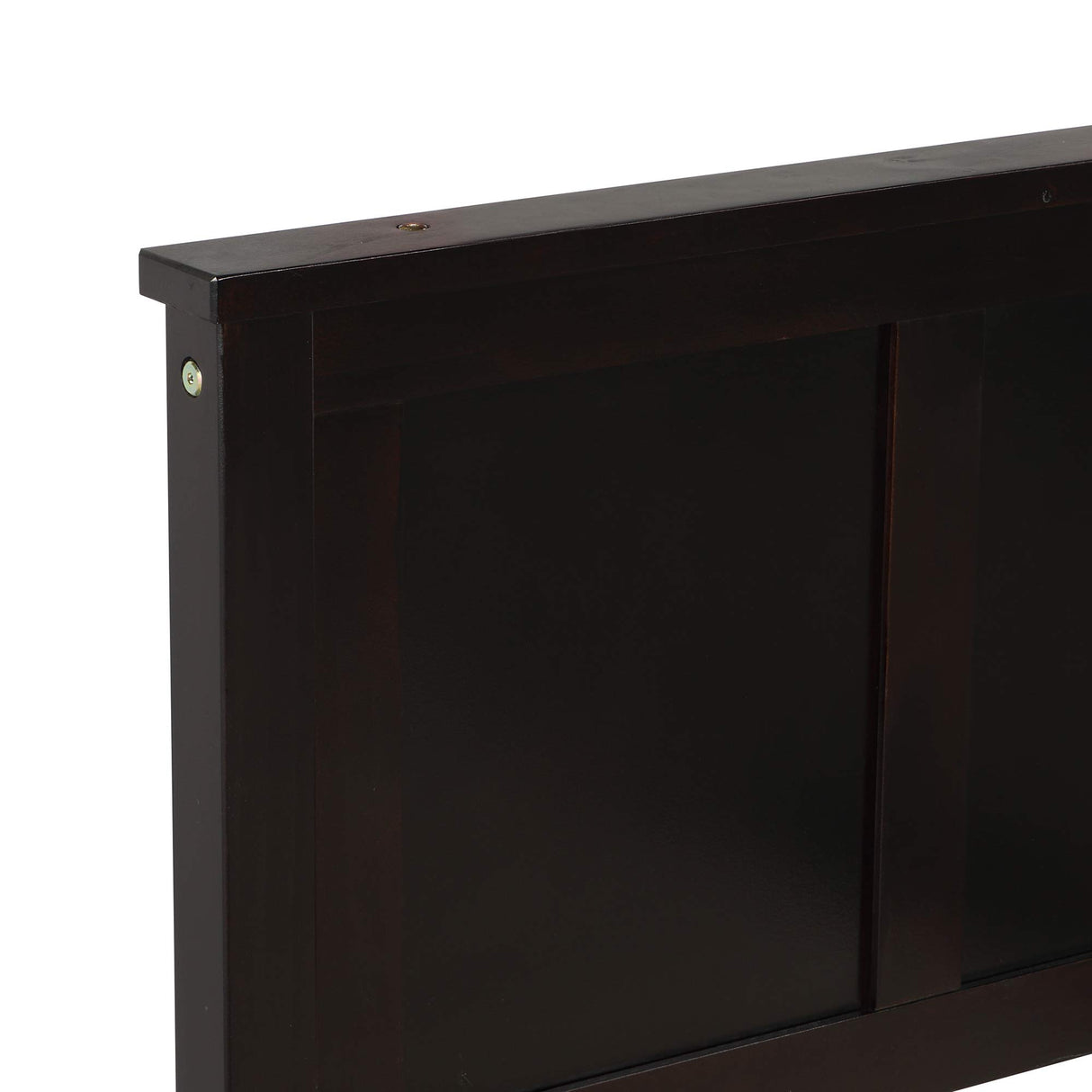 Harper & Bright Designs Twin Bed with Storage Drawers, Solid Wood Platform Bed Frame with Headboard - Espresso Harper & Bright Designs