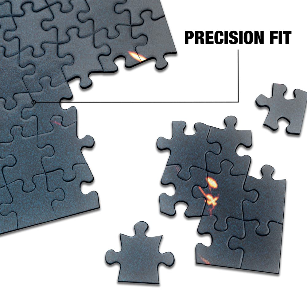 The Dark Knight Poster 500 Piece Jigsaw Puzzle for Adults, 16" L X 21.5" W GRAPHICS & MORE