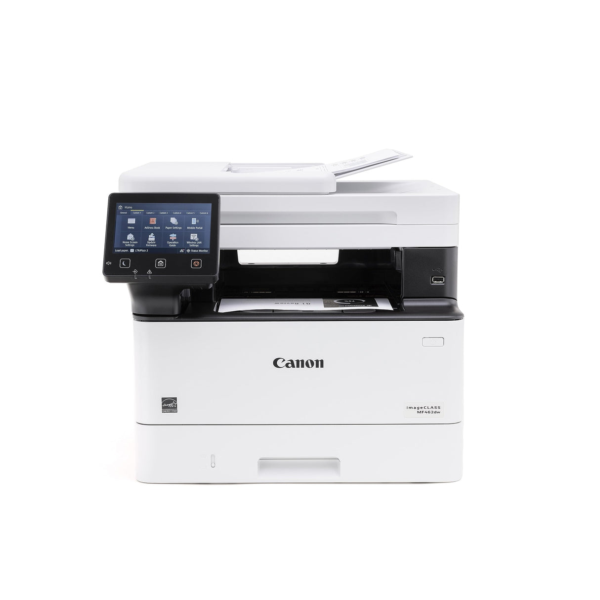 Canon imageCLASS MF462dw All in One Wireless Monochrome Laser Printer with 070 Black Cartridge Canon