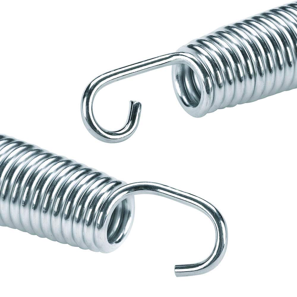 5.5 Inch Trampoline Springs Heavy Duty Stainless Steel Replacement Spring, Set of 16 TreeLen