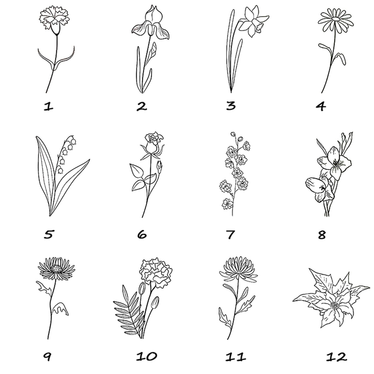 Personalized Wooden Ring Box - Custom Name Date Engraved Ring Bearer Box Wooden Heart Wedding Ring Holder Rustic Jewelry Storage Case for Proposal Wedding Keepsake (Birth Flower) Drawelry