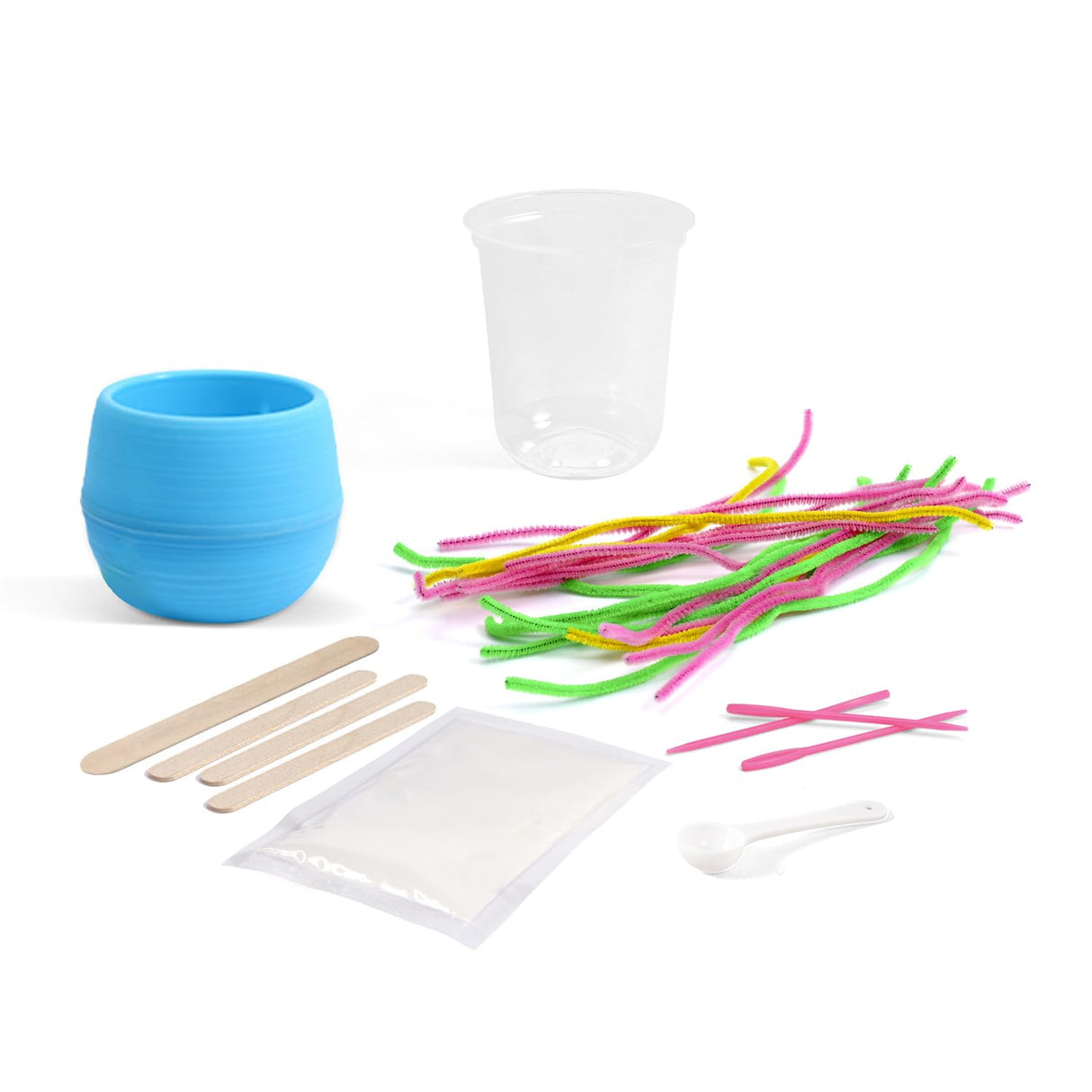 Crystal Flower Growing Kit - Crafts for Girls Ages 6-8 - Create Flowers Crystals Science Experiment Kit - STEM Educational Toys Gifts for 6+ Eggbox