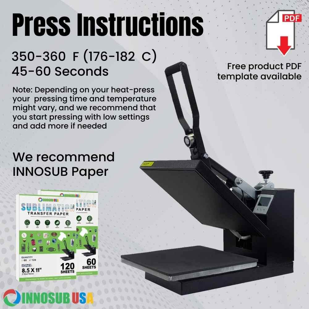 INNOSUB USA Sublimation Blanks Led Clock – LED Color Changing Digital Alarm Clock for Sublimation Printing Comes with 3 Pcs Insert Aluminum of 3.11x3.11 Personalized Sublimation Clock, DIY Photo INNOSUB