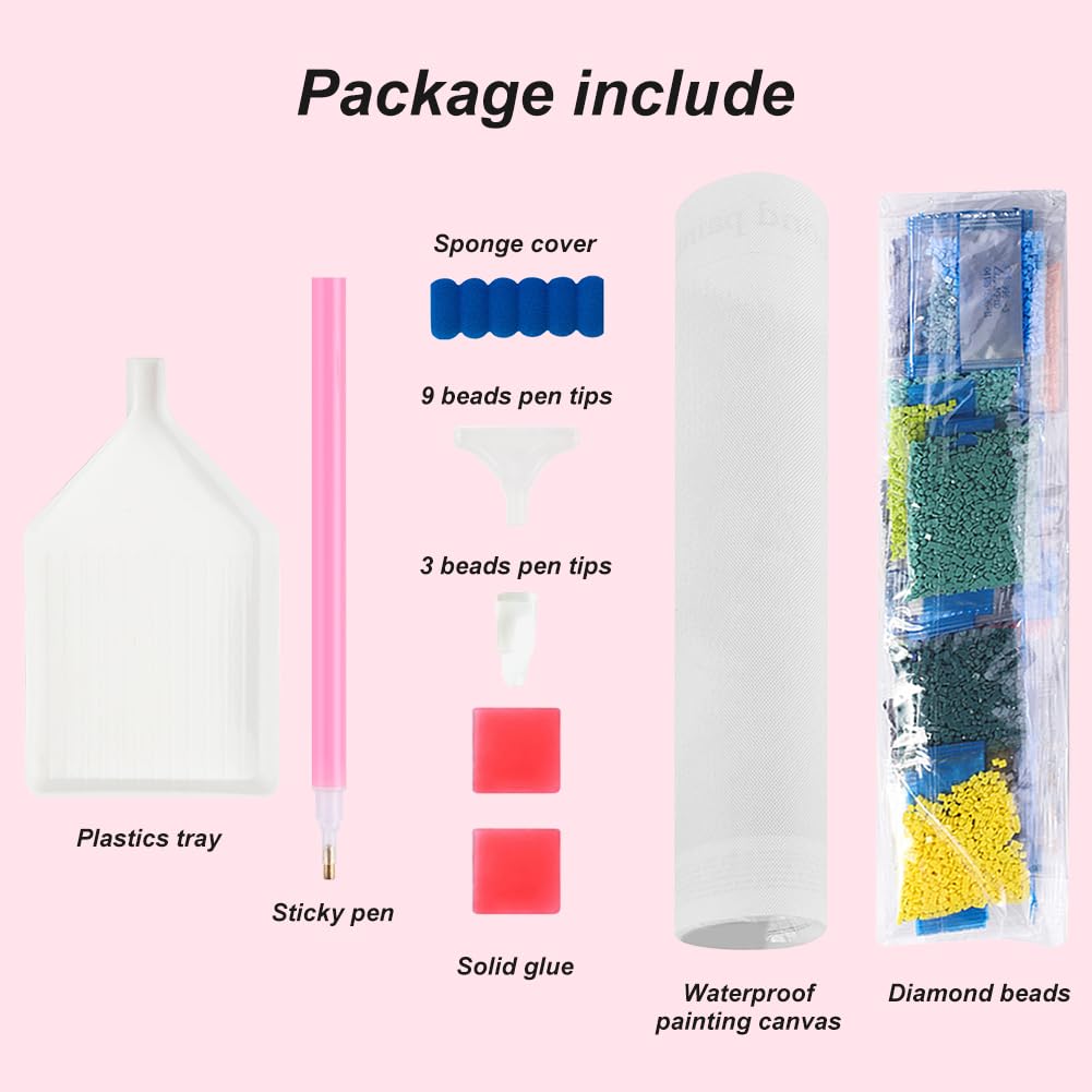 WSLWXSHM Diamond Art Painting Kits for Adults Cat, Round Full Drill Diamond Art Kits, 5D DIY Paint with Diamonds Crafts for Home Wall Decoration Gifts 12×12Inch, Animal WSLWXSHM