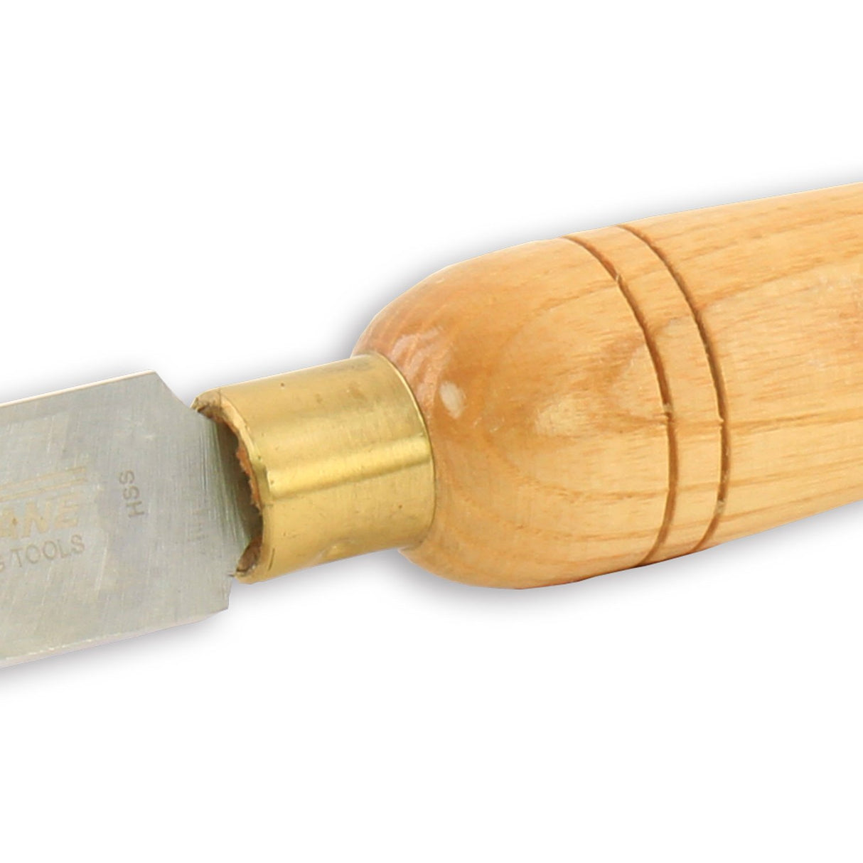 Hurricane Turning Tools, HTT-114, High Speed Steel, 1" Skew Chisel for Woodturning Hurricane Turning Tools