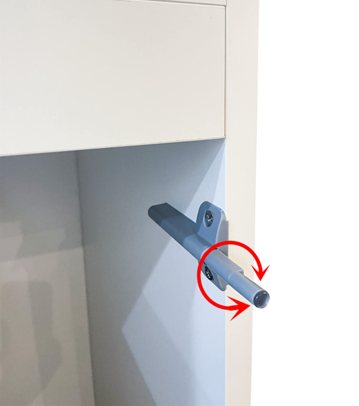 LANDEN Aquarium Wooden Stand and Cabinet for up to 20 Gal Tank, W17.7xD17.7xH31.5 in, Fish Reptile Sea Salt WaterTank Stand, Nano Foam Leveling Mat Included, Matte White Painted(Stand Only) LANDEN