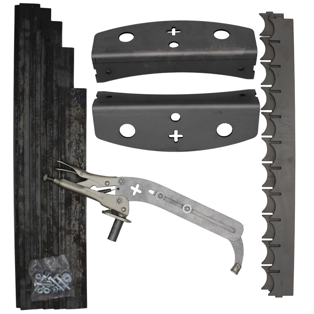 Round - Plasma Cutter Water Table for 55 gal. Drum/ 17 gal. tub - No Clamp 911 motorsports