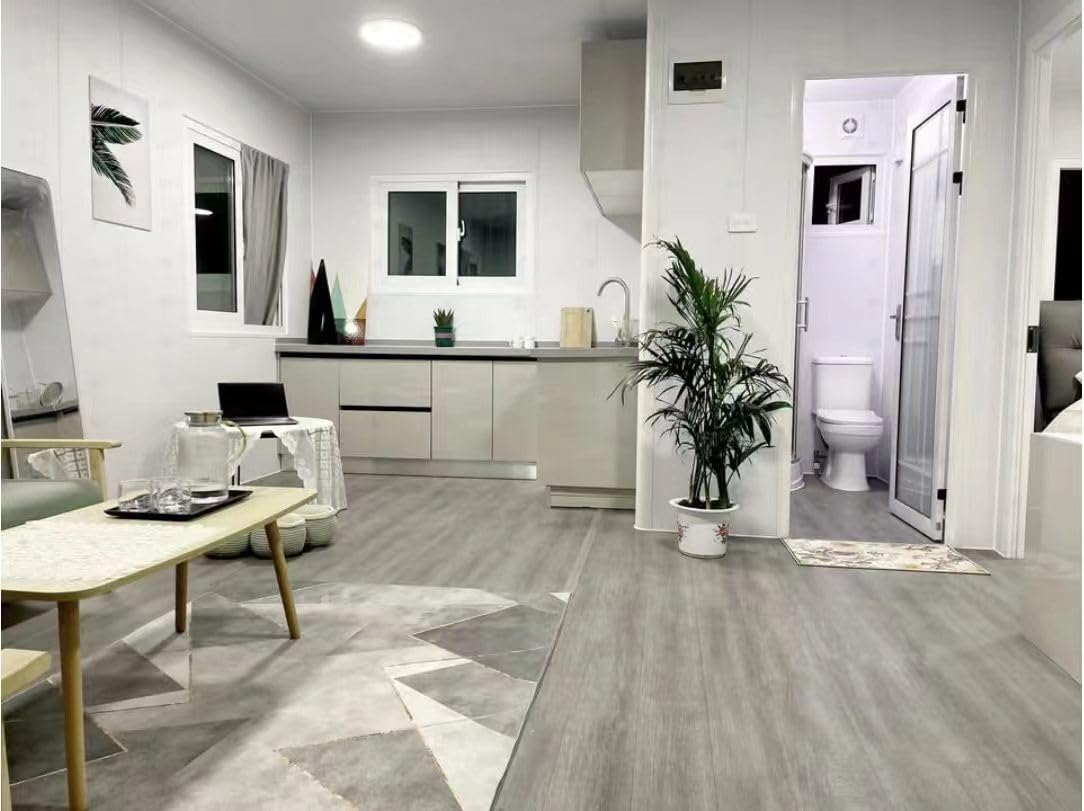 ๐ฃ๐ผ๐ฟ๐๐ฎ๐ฏ๐น๐ฒ ๐๐
๐ฝ๐ฎ๐ป๐ฑ๐ฎ๐ฏ๐น๐ฒ ๐๐ผ๐ป๐๐ฎ๐ถ๐ป๐ฒ๐ฟ ๐๐ผ๐บ๐ฒ - 20FT/40FT Customizable Prefab House with Extension, Foldable ๐๐ฎ๐๐ต๐ฟ๐ผ๐ผ๐บ & ๐๐ถ๐๐ฐ๐ต๐ฒ๐ป, Fast Assembly Modular Unit Generic