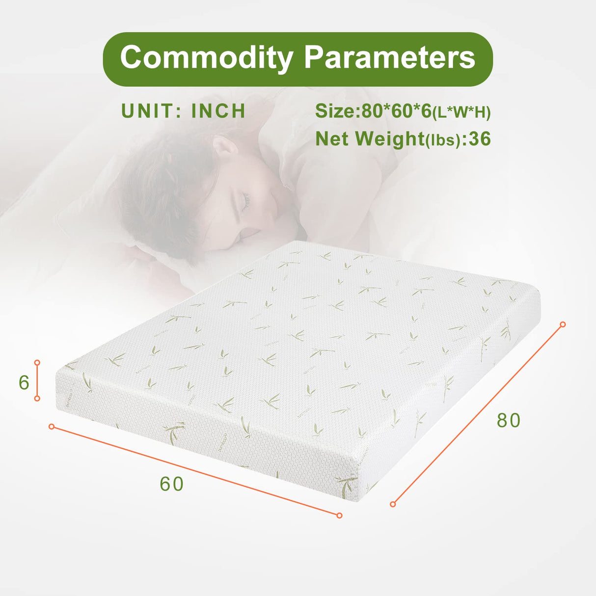 BestMassage 6 in Gel Memory Foam Mattress Mattresses for Cool Sleep & Pressure Relief,Medium Firm Mattresses CertiPUR-US Certified/Bed-in-a-Box,King BestMassage