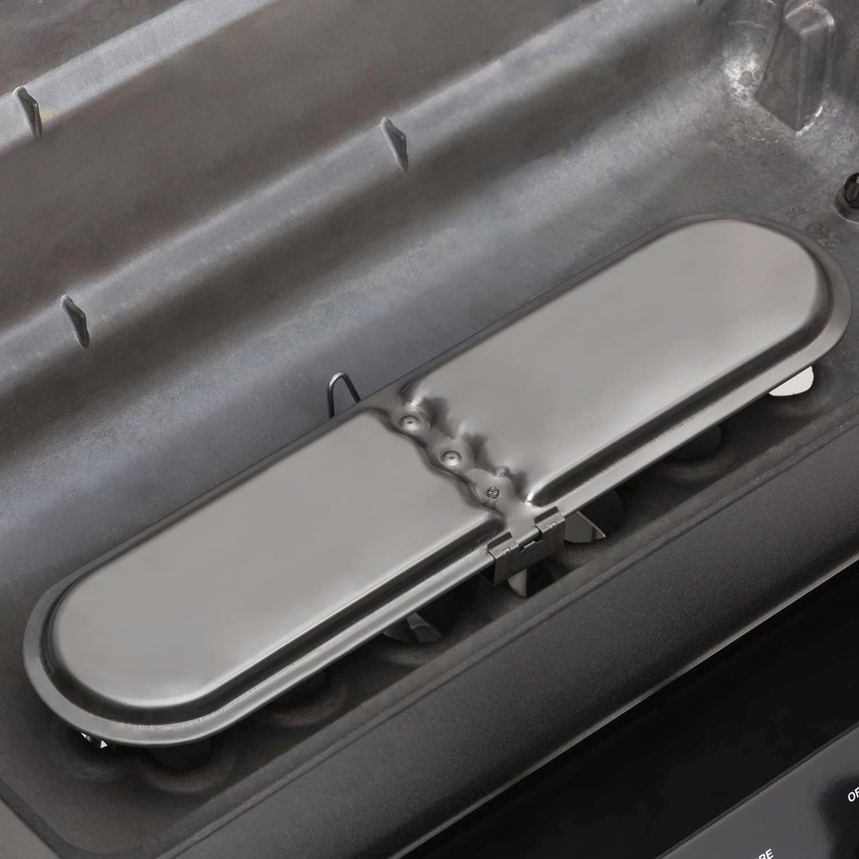 Broil-Mate, 24025BMT, Cast 2-Burner, Liquid Propane Gas Grill, Black Broil-Mate