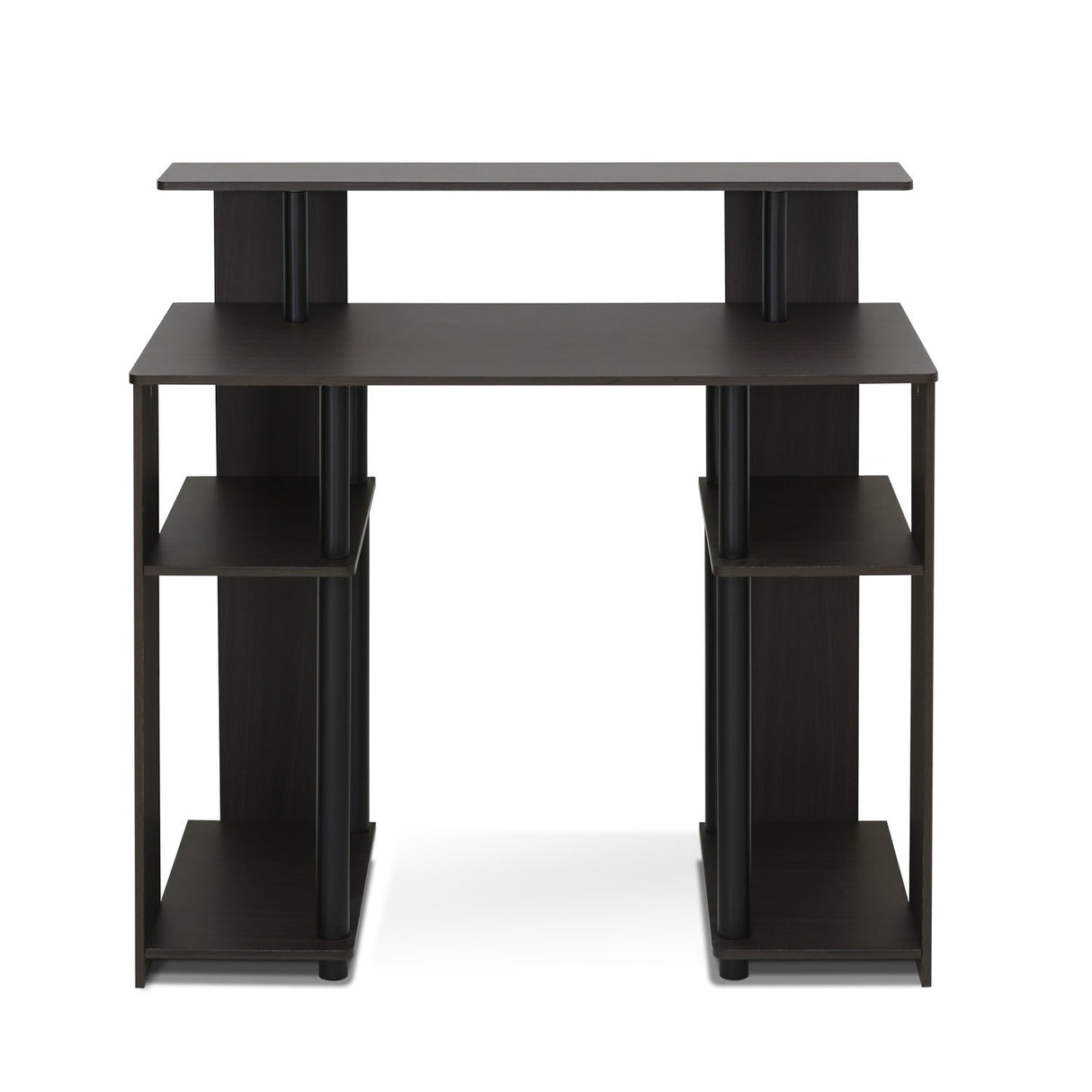 Furinno JAYA Simple Design Computer Writing Desk, Walnut Furinno