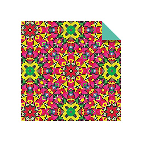Origami Paper 500 sheets Kaleidoscope Patterns 6" (15 cm): Tuttle Origami Paper: Double-Sided Origami Sheets Printed with 12 Different Designs (Instructions for 6 Projects Included) Tuttle Publishing