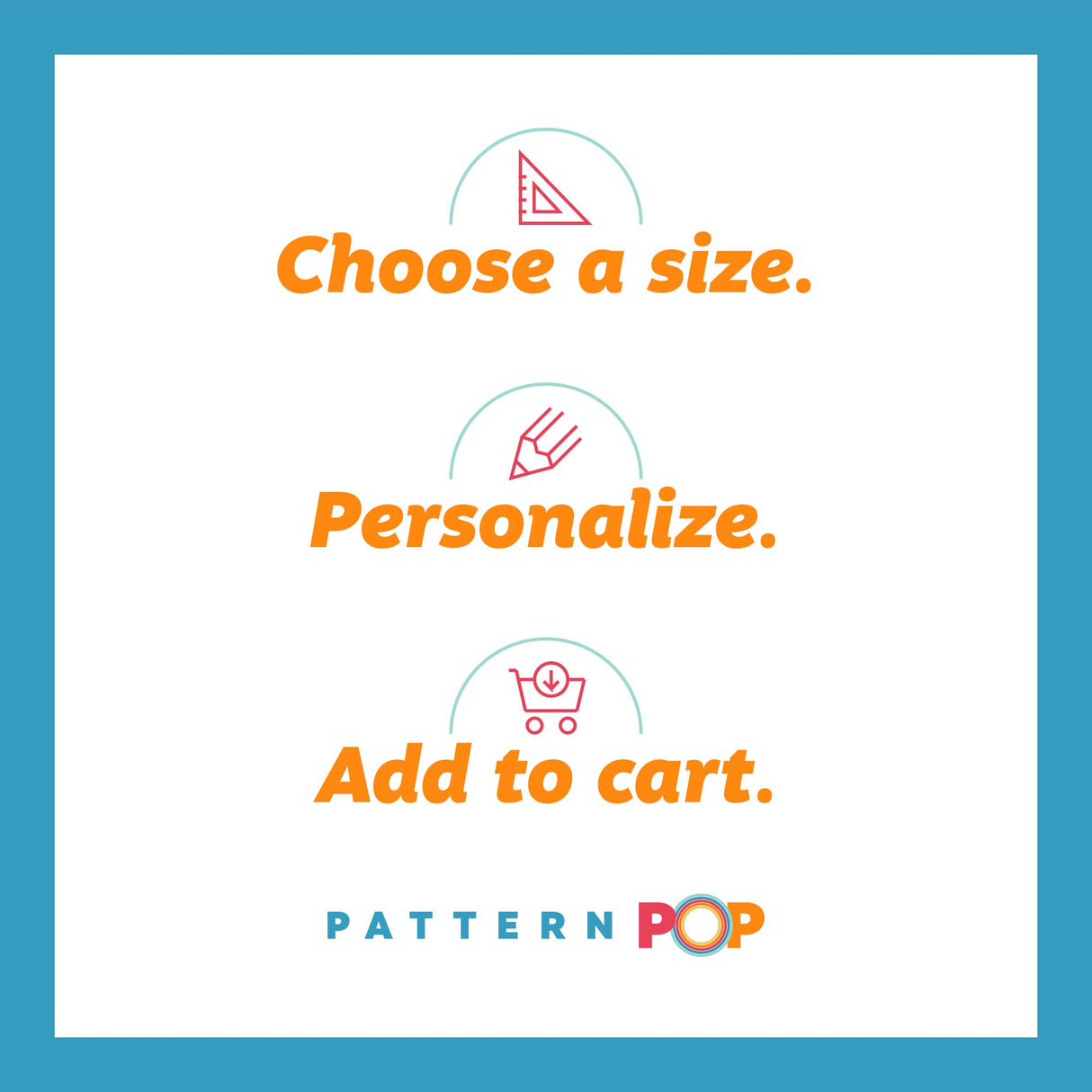 Pattern Pop - Personalized Kitchen Sign - Custom Name Wood Wall Sign - Rustic Farmhouse Decor - Hot and Fresh, Seasoned with Love, EST Year - 8 x 12 In (Mint) Pattern Pop