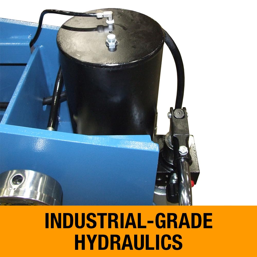 Baileigh 75-Ton Pneumatic Shop Press (HSP-75A) Baileigh