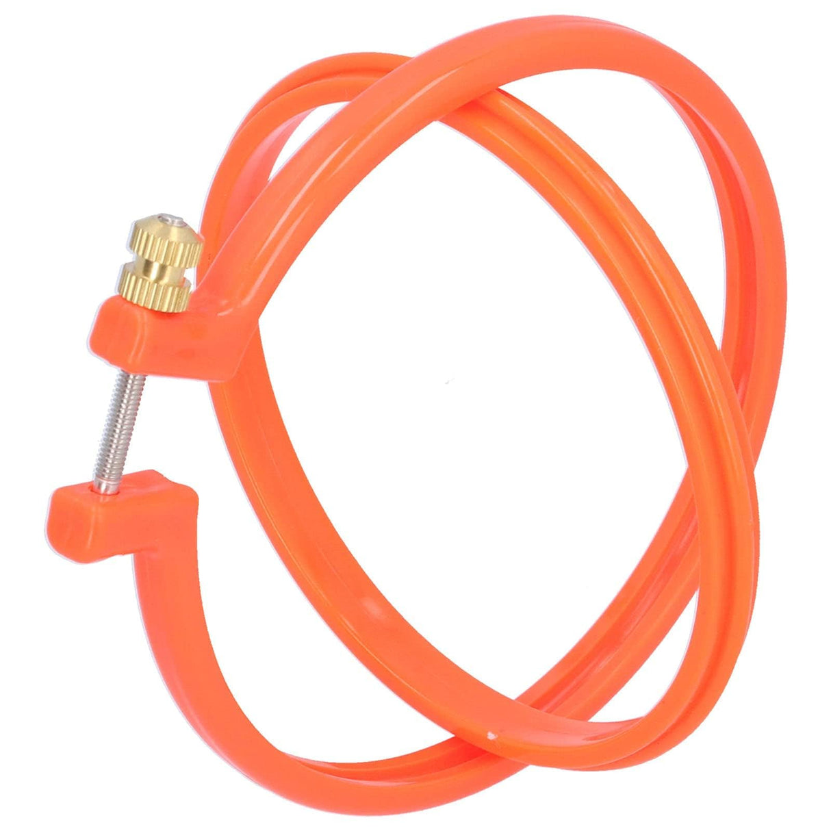 Embroidery Hoop, 4 Inch Cross Stitch Hoop Plastic Circle Embroidery Rings for Embroidery Art Craft Sewing (Random Color) Cyrank