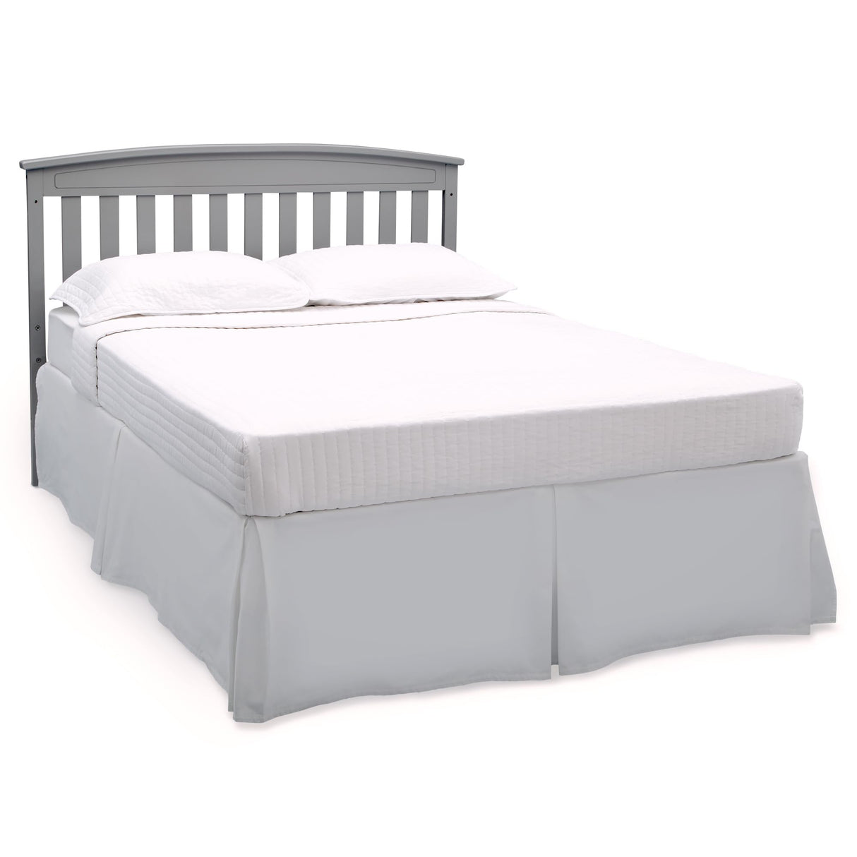Delta Children Gateway 4-in-1 Convertible Crib - Greenguard Gold Certified, Grey Delta Children