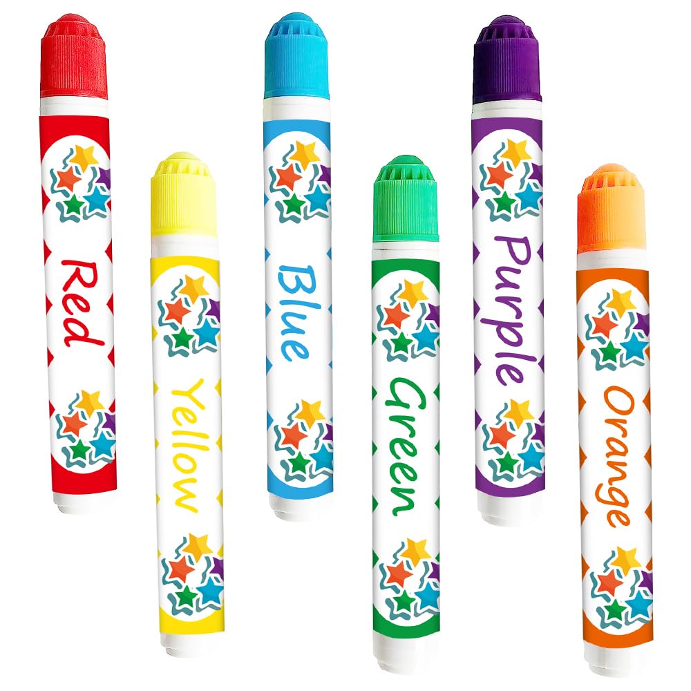 Blimark Bingo Daubers Clearance Dot Markers: Bright Non-Toxic Washable Mini Bingo Dobbers Paint Dot Art Markers Bingo Dabbers for Kids Toddlers - Perfect for Kids' Hand-Eye Coordination Development Blimark