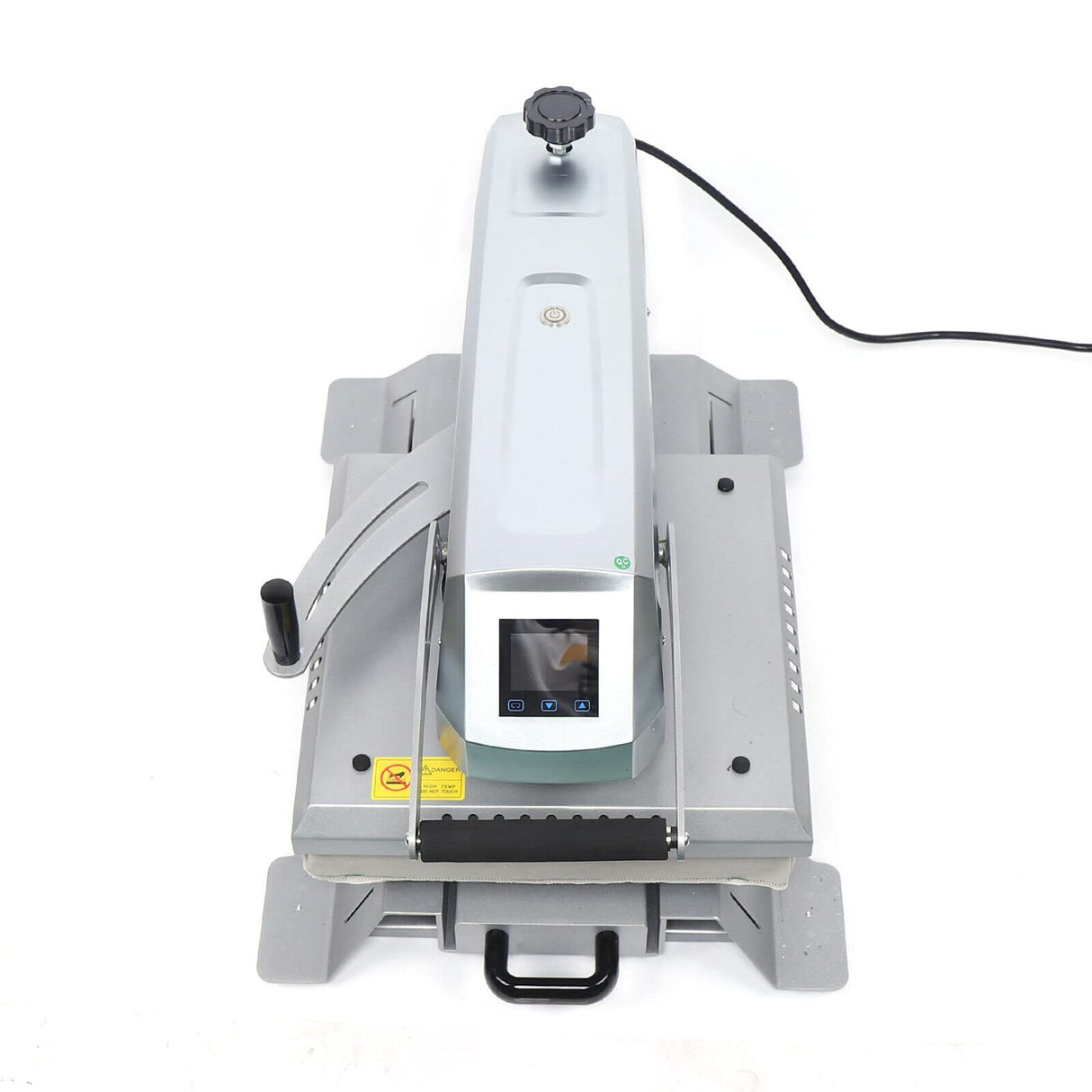 Heat Press, Swing Away Heat Press Machine with 15x15 Heat Pad Slide Out Base 1400W, for T Shirts Mugs Hat Plate Cap YINZINR