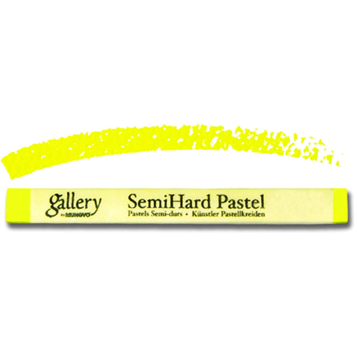 Mungyo Gallery Semi-Hard Pastels Cardboard Box Set of 12 - Assorted Colors MUNGYO
