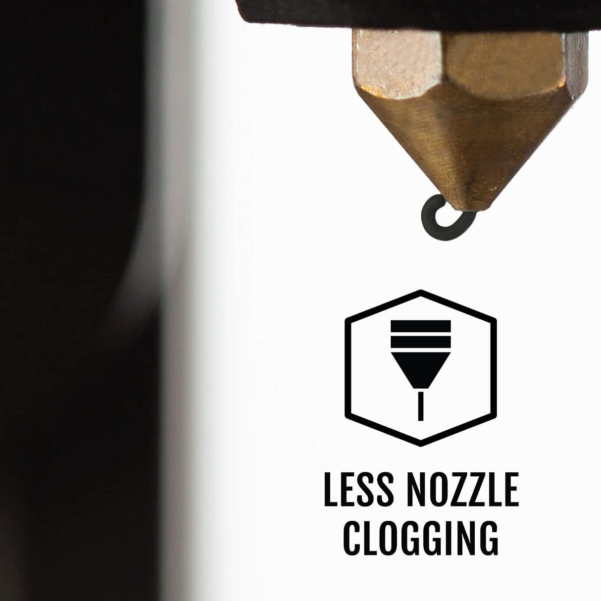 HATCHBOX Matte PLA 3D Printer Filament, Dimensional Accuracy +/- 0.03 mm, 1 kg Spool, 1.75 mm, Black HATCHBOX