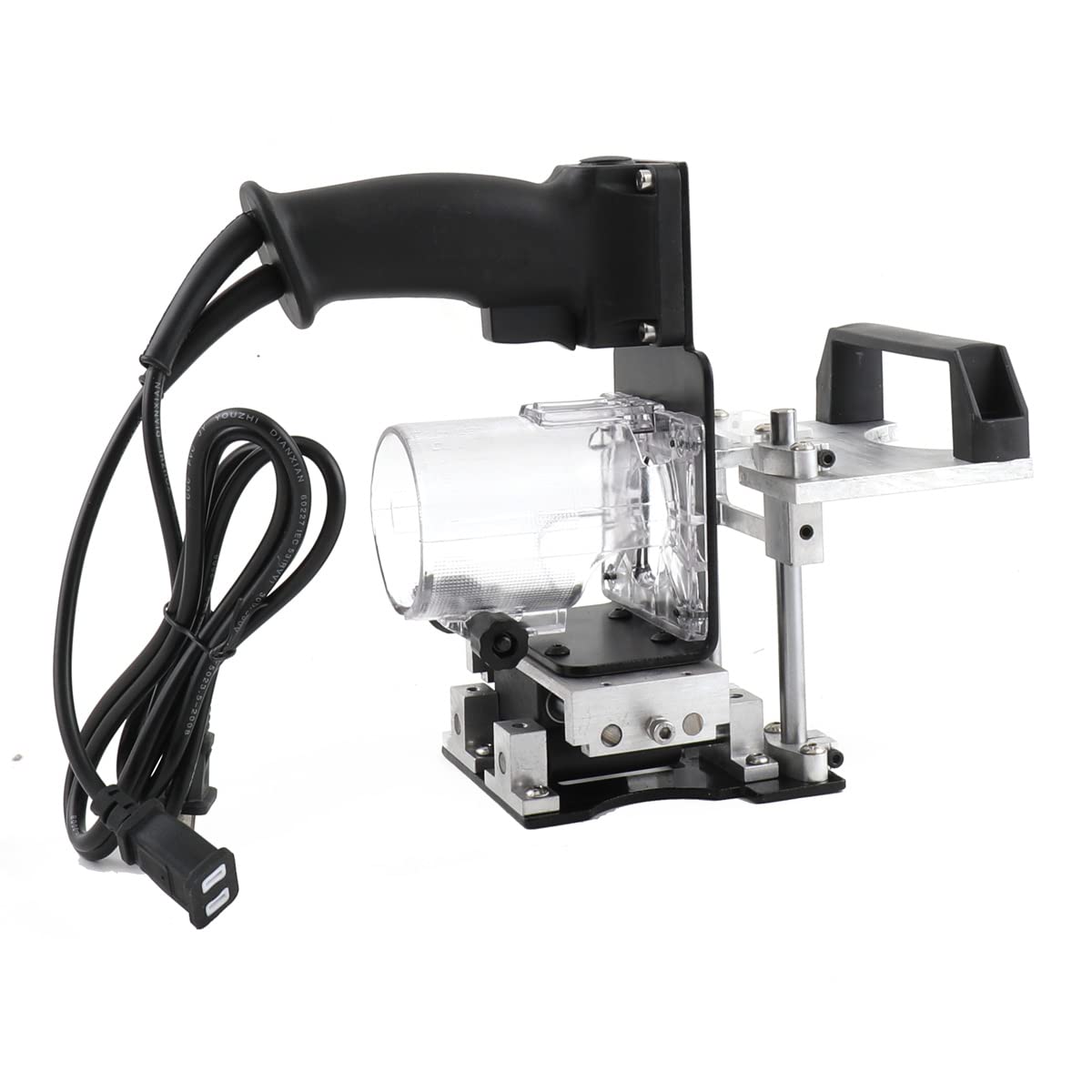 HOTSTORE Mortising Jig 2 in 1 Loose Tenon Joinery System Woodworking Invisible Slotting Bracket Trimming Machine Hole Stand for Woodworking Furniture Splicing HOTSTORE