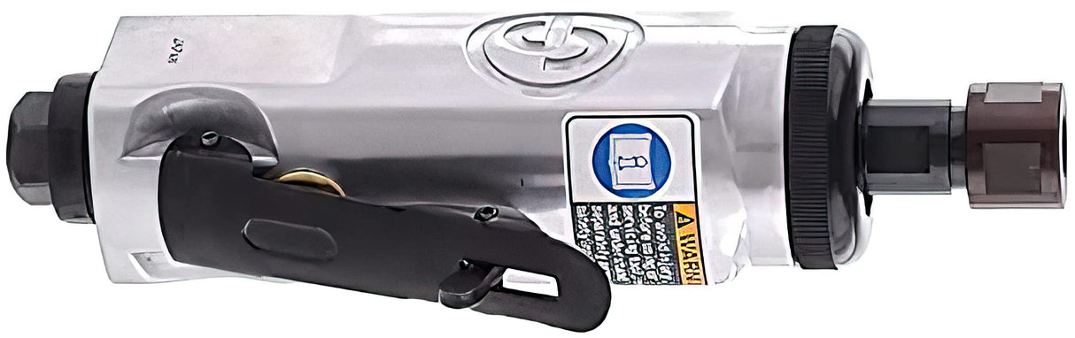 Chicago Pneumatic CP860 - Air Die Grinder Tool, Welder, Woodworking, Automotive Car Detailing, Stainless Steel Polisher, Heavy Duty, Straight, 1/4 Inch (6 mm), 0.54 HP / 400 W - 24000 RPM Chicago Pneumatic