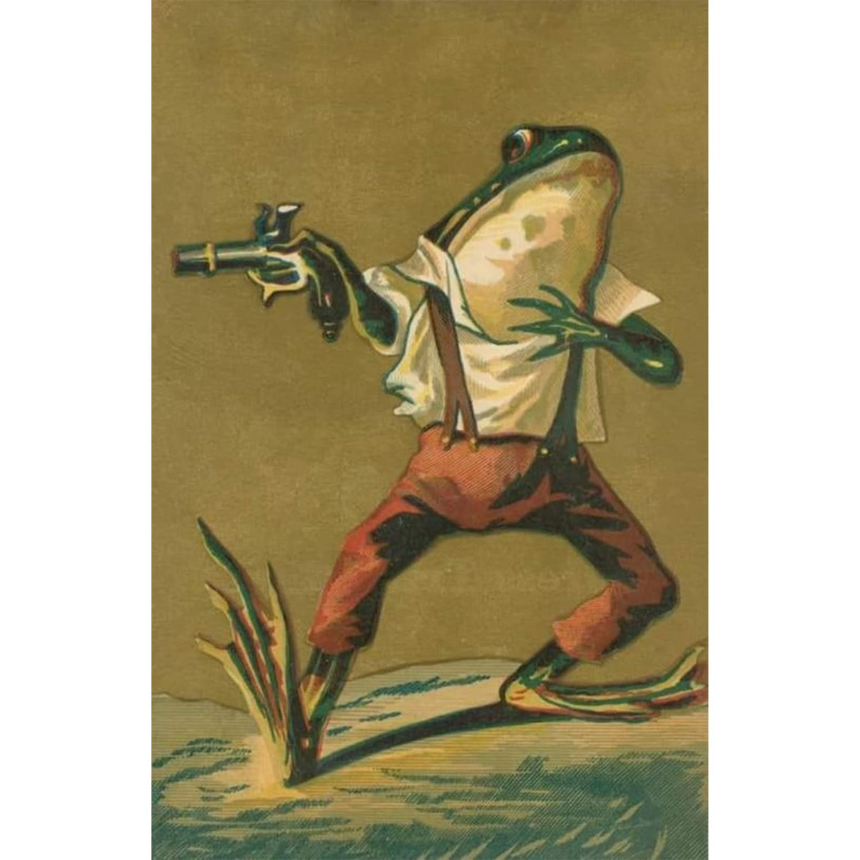 FORLAND Frog Diamond Painting Kits for Adults Beginners - 5D DIY Funny Full Drill Diamond Kits Painting Crafts for Home Wall Decor, Diamond Art Kits,12x16inch FORLAND